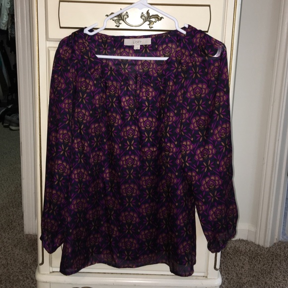 Women's long sleeve blouse