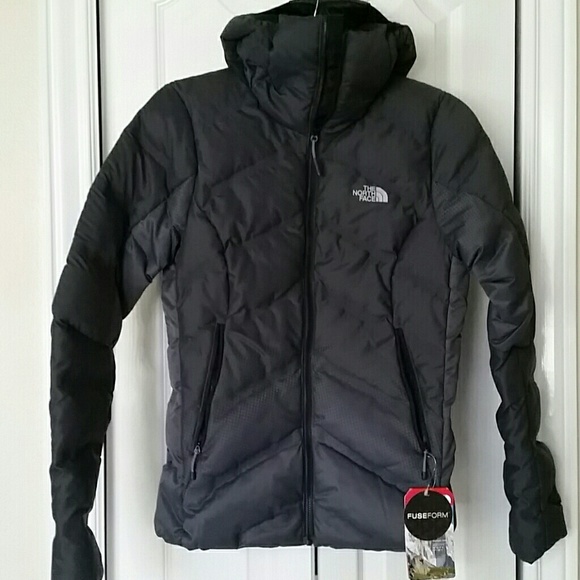 The north face trimatrix down jacket with hood xs