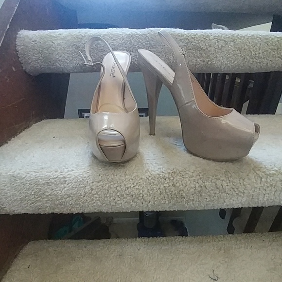Nude heels
