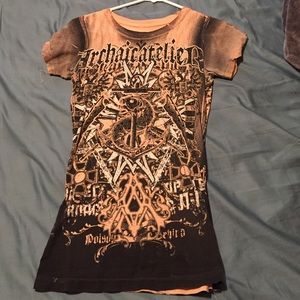 Affliction shirt