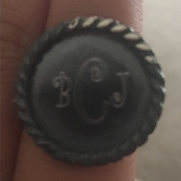 Monogrammed Ring - image 2