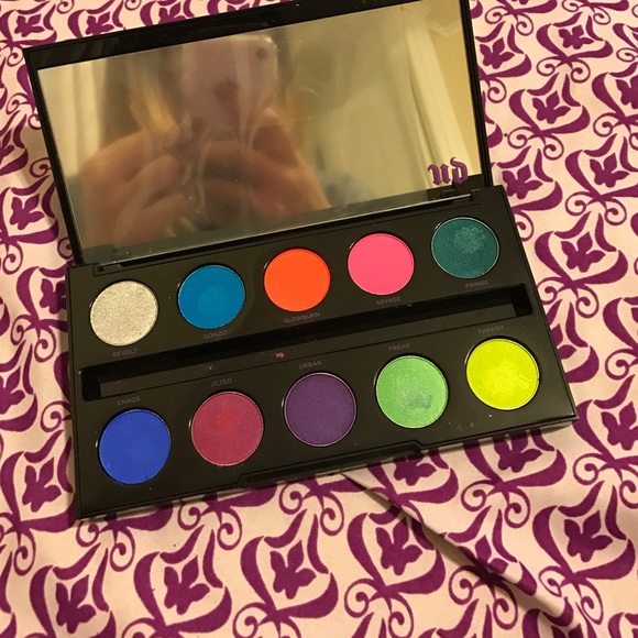 Urban decay electric pallet