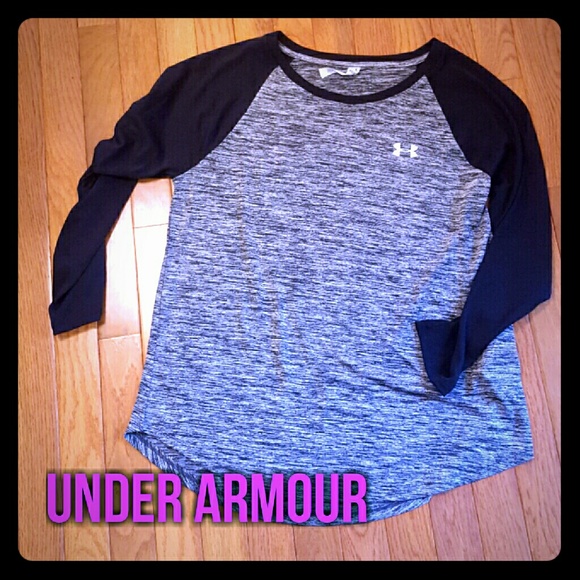 Under Armour Baseball Tee