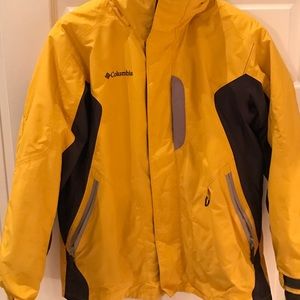 Columbia 3 in 1 Interchange Jacket Size 14/16