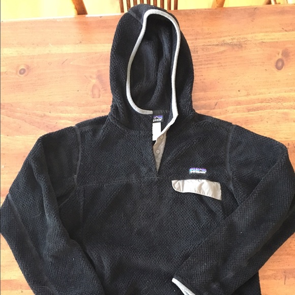 Patagonia hooded Synchilla fleece