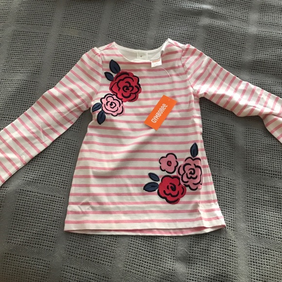 Gymboree floral top