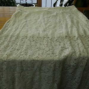 Beautiful white skirt