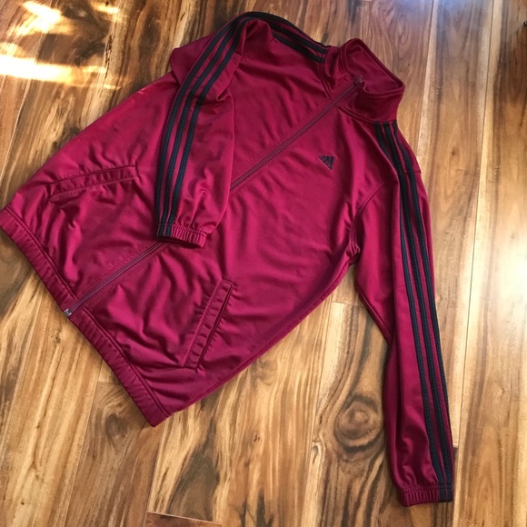 Adidas track jacket