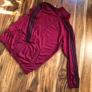 Adidas track jacket