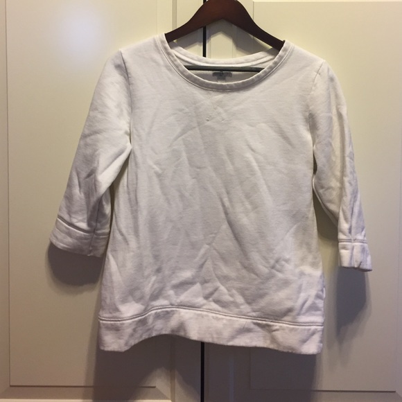 Old Navy 3/4 sleeve sweatshirt