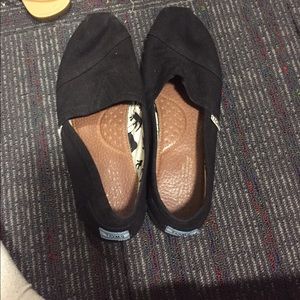 Toms Shoes - Black