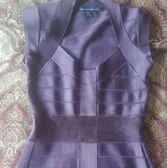 French connection bandage dress