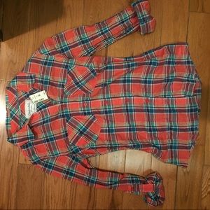 Plaid Aeropostale shirt