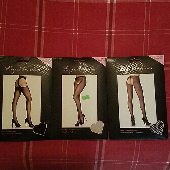 Sold! Plus Size Pantyhose by Leg Avenue