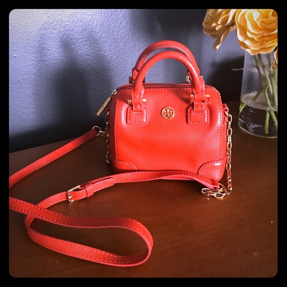 Tory Burch mini Robinson cross body satchel