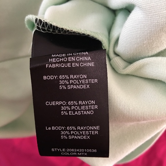 Mint Green Midi Skirt NWT - Picture 4 of 4