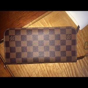 Additional pic Louis Vuitton insolite damier ebene