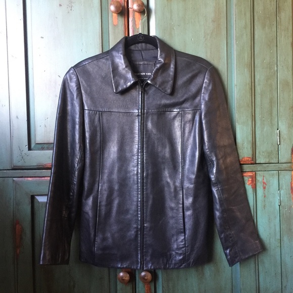 Super soft leather jacket - Picture 2 of 4