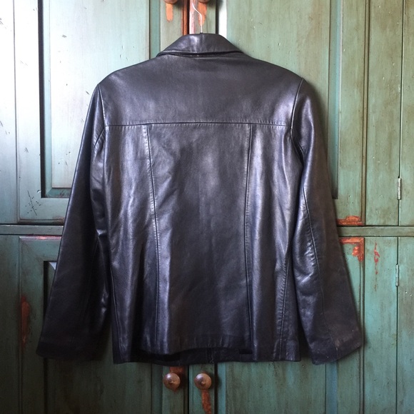 Super soft leather jacket - Picture 3 of 4