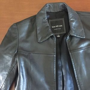 Super soft leather jacket