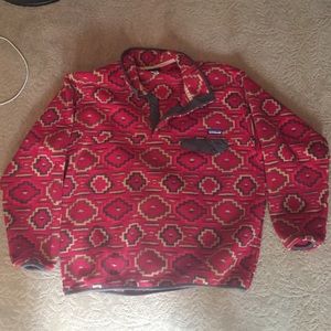 Patagonia Synchilla Snap-T pullover