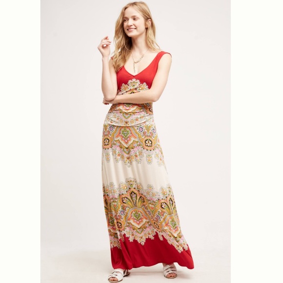 Anthropologie tracy reese black maxi dress Anthropologie tracy reese black maxi dress