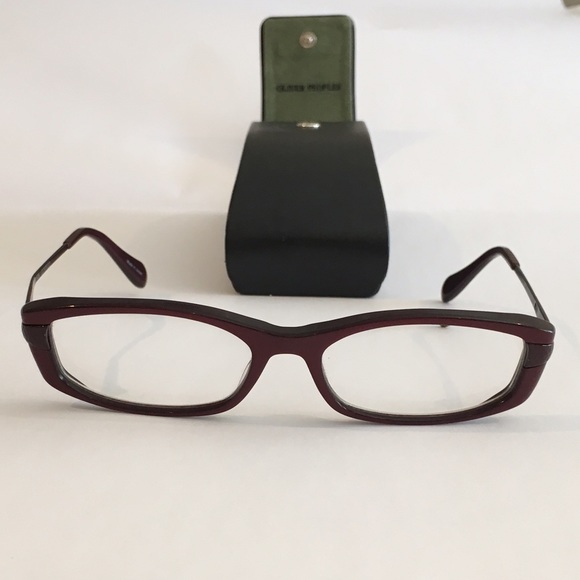 Oliver Peoples Idelle in Rococo Burgundy - Picture 1 of 4
