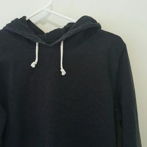 Charcoal Jcrew vintage style hoodie