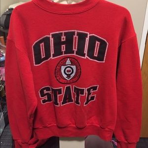 Ohio State sweatshirt