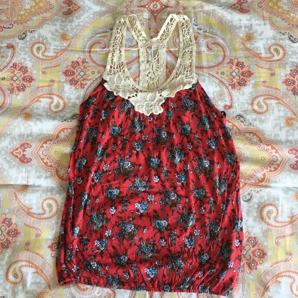 Floral Tank