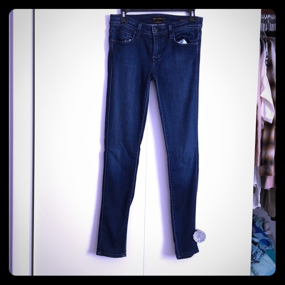 Dark Wash Jeggings