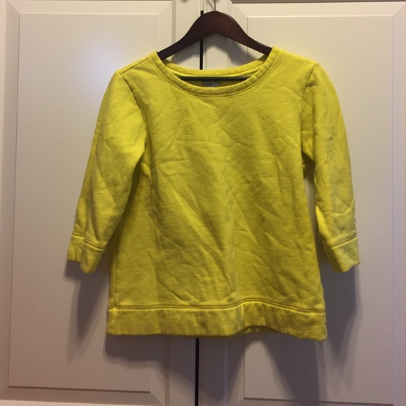 Old Navy 3/4 sleeve sweatshirt