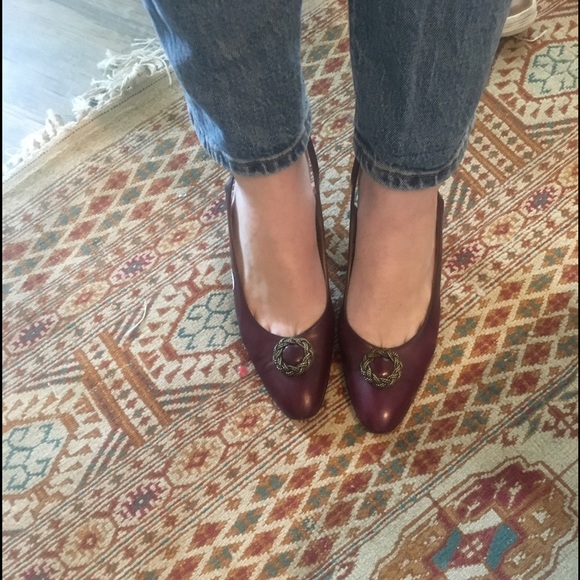 Vintage rare Ferragamo pumps