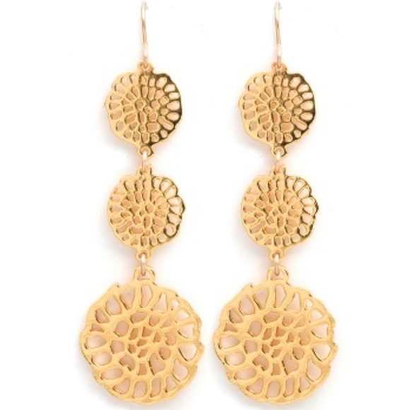 GORJANA ACACIA earrings.
