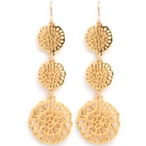 GORJANA ACACIA earrings.