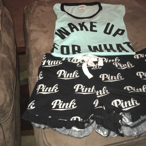 VS Pink Sleepwear