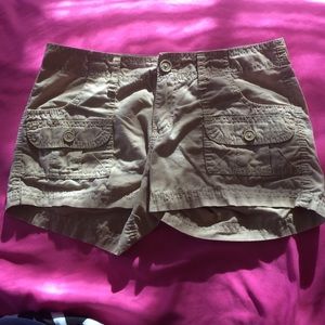 Khaki shorts