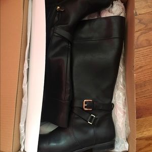 Banana republic black boots