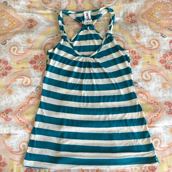 Lightweight Striped PacSun Tank
