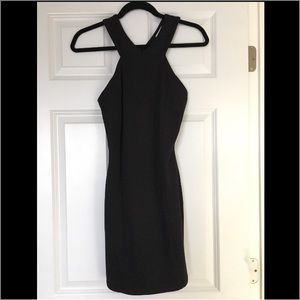 Tobi Bodycon Halter Dress