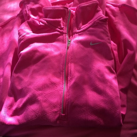 Nike running 1/4 Zip up