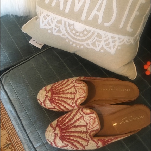 Stubbs and Wootton vintage mules