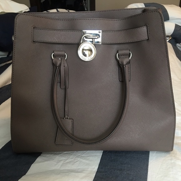 Michael Kors Large Hamilton Tote