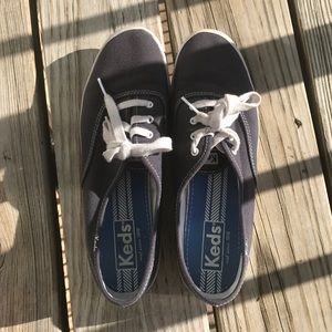 Navy Blue Keds