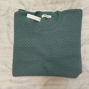 Madewell Landmark Texture Sweater Size XS