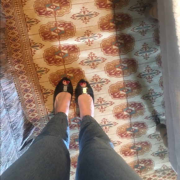 Vintage Ferragamo slides