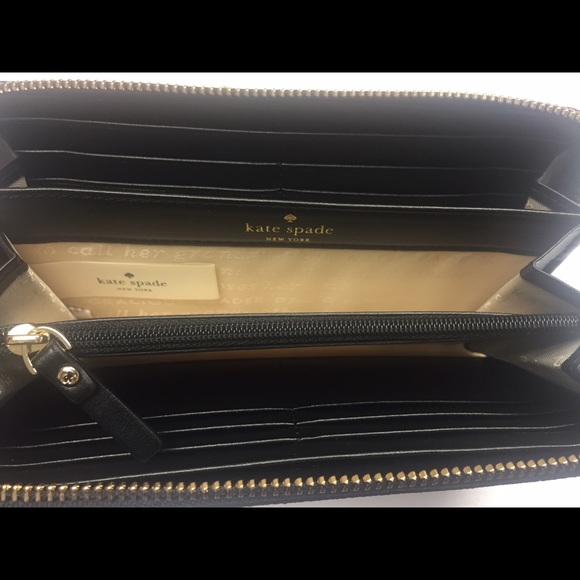 Kate Spade Britton Place Zip Around Wallet - Picture 2 of 4