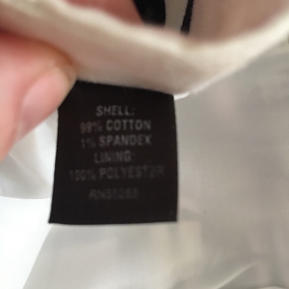 Unique print pencil skirt - Picture 4 of 4