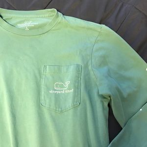 Long Sleeve Vineyard Vines Tee