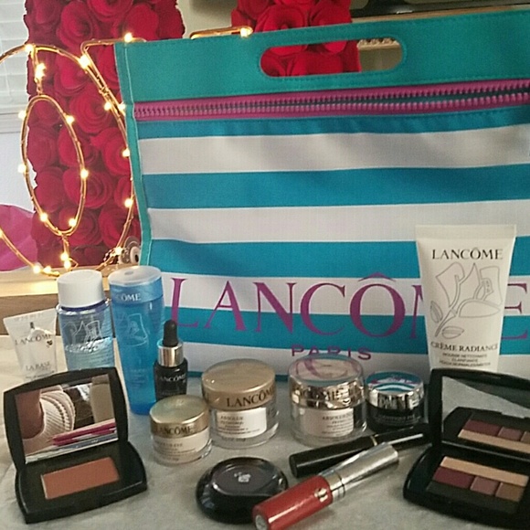 Lancome Beauty Set 15 pieces plus bonus gift